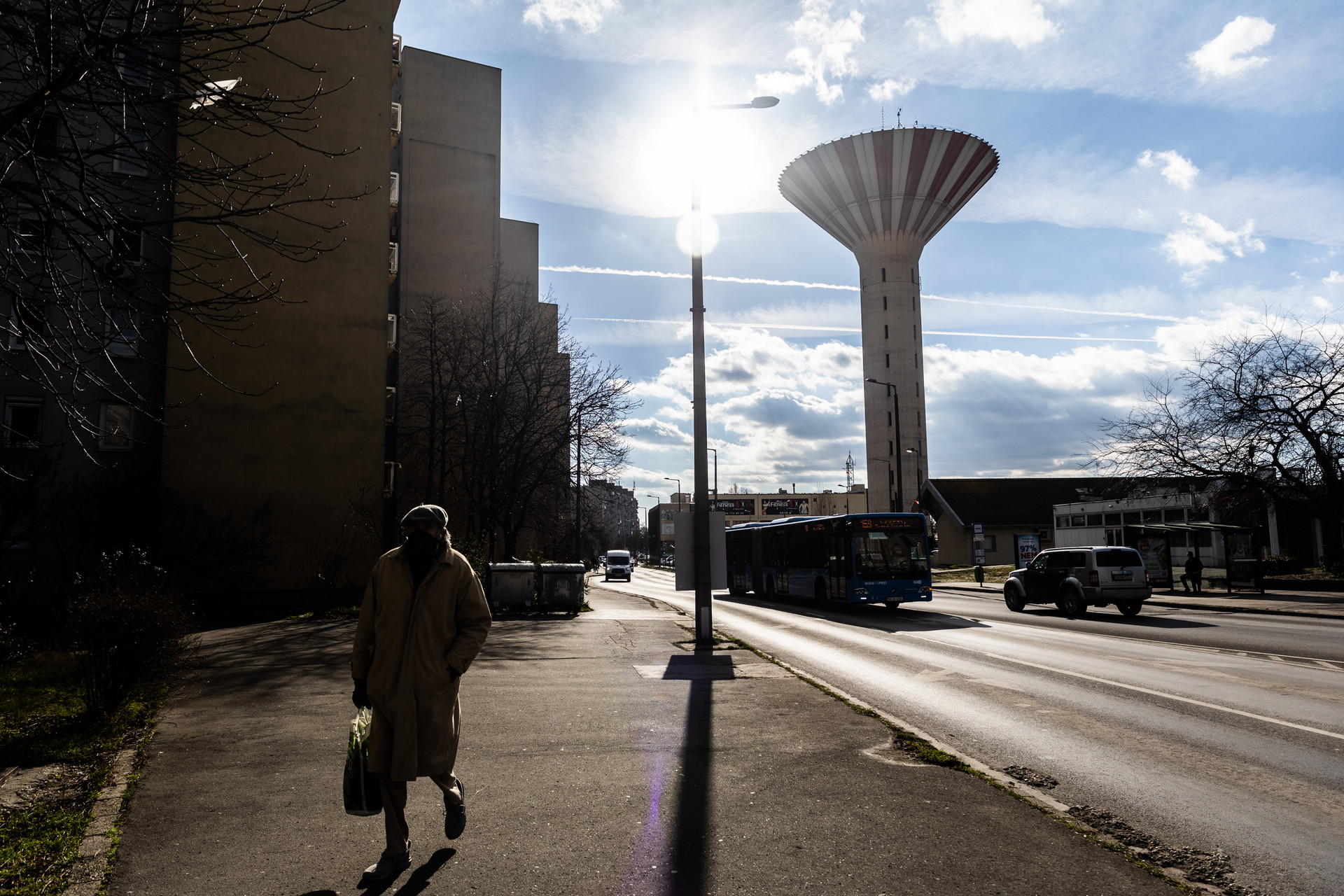 Az ország legmagasabb víztornya (70 méter)