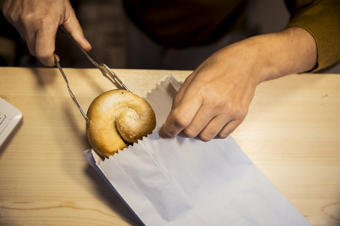 Bagel roll
