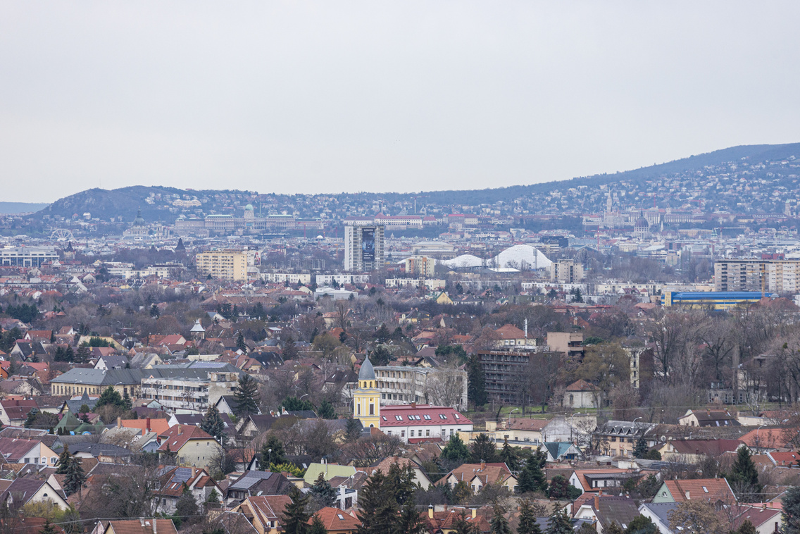 Kilátás a panorámateraszról