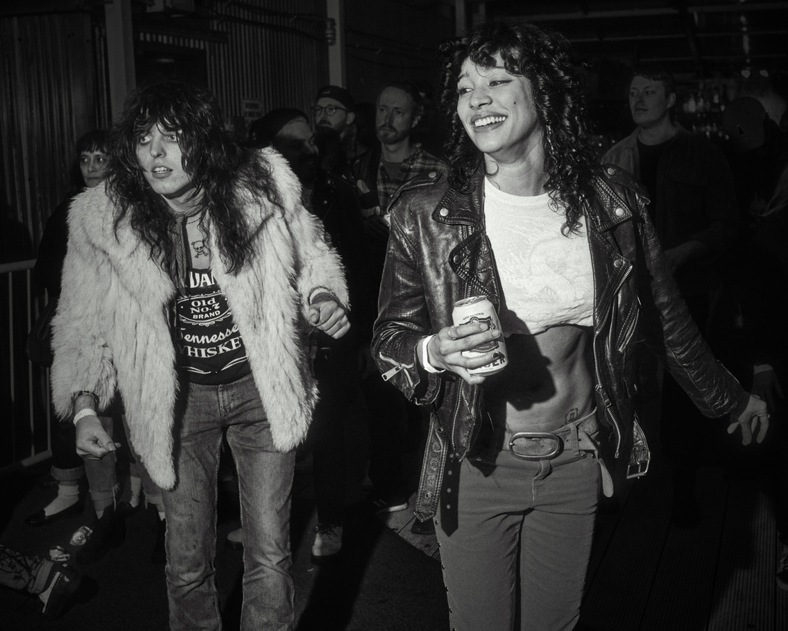Részlet a NYC Punk Scene című sorozatból, 2020