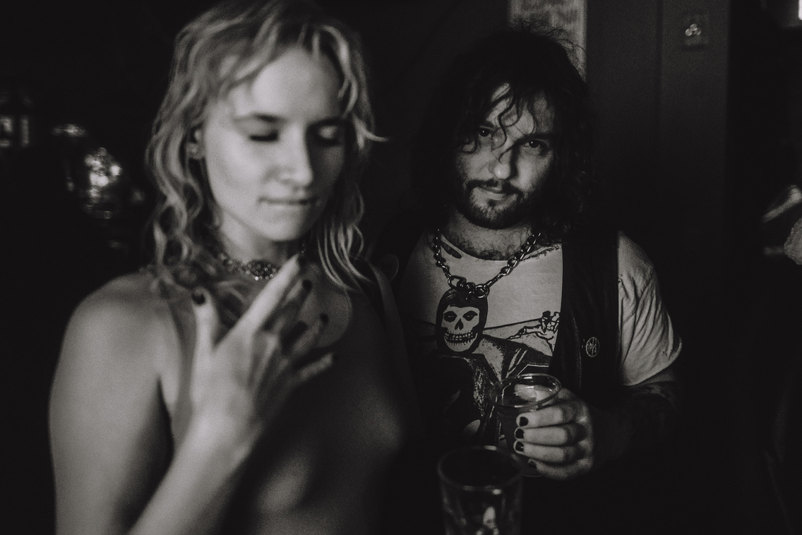 Részlet a NYC Punk Scene című sorozatból, 2020