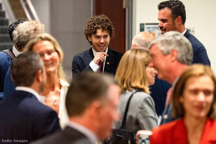 Shayne Coplan Washingtonban 2025. szeptember 29-én