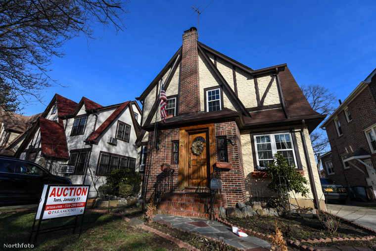 Donald Trump gyerekkori otthona 2016-ban. (Fotó: Northfoto)