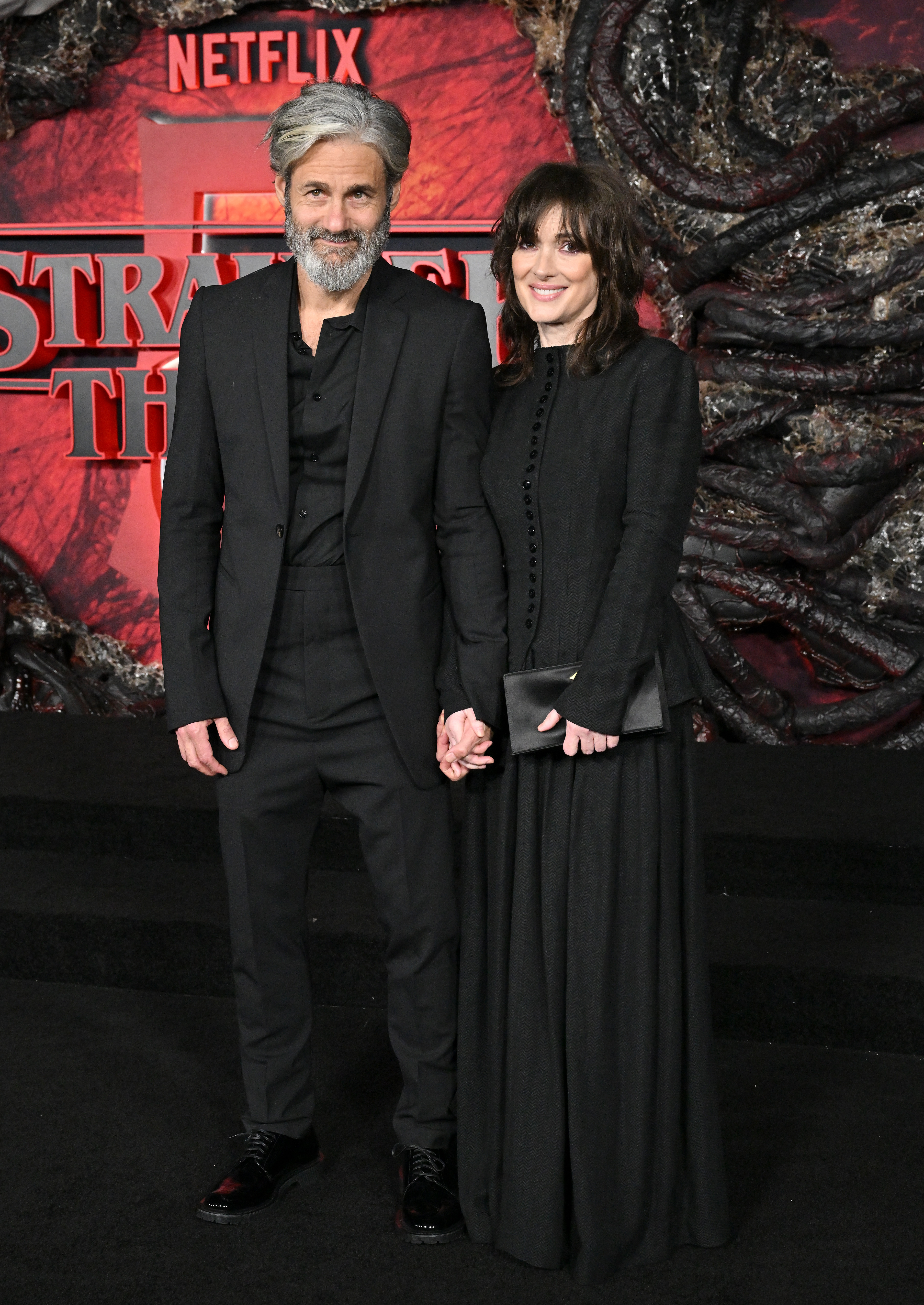 Winona Ryder és párja