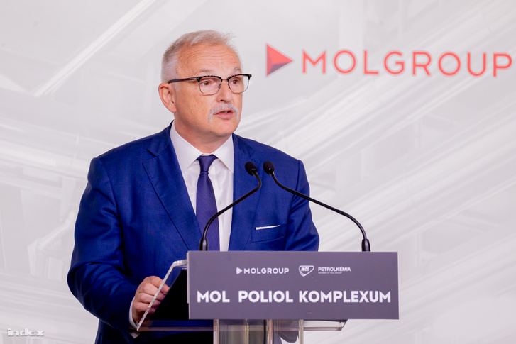 Hernádi Zsolt 2024. május 14-én