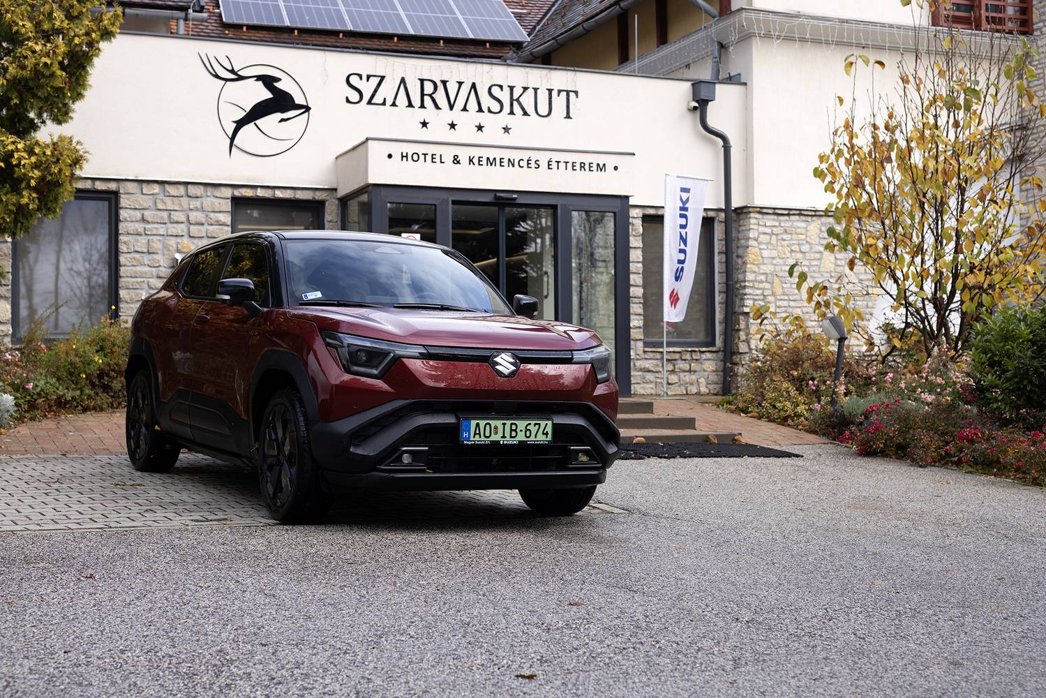 Suzuki eVITARA tesztje