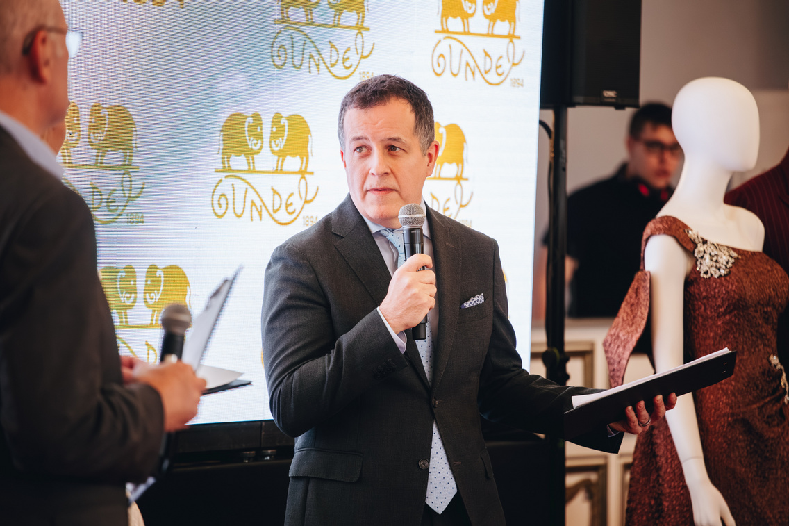 Nagy Gábor, az Eventrend Cégcsoport egyik vezetője
