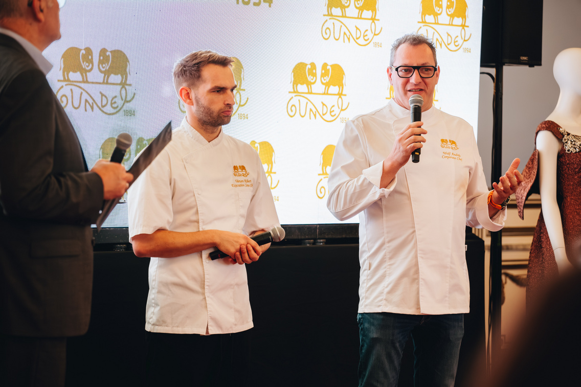 Balról: Vérten Róbert executive chef és Wolf András corporate chef