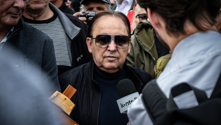 Fásy Ádám az NKA-botrányról: Soha az életben nem kaptam állami támogatást