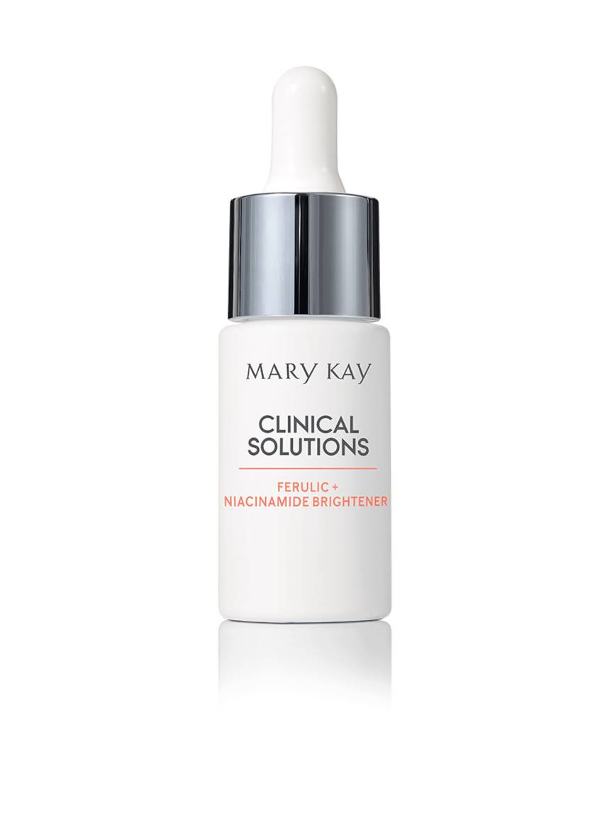 A Mary Kay Clinical Solutions Fényesítő szuperszérum egy magas antioxidáns tartalmú termék, ami a ragyogó bőr titkos fegyvere. Segíthet csökkenteni az egyenetlen bőrtónust, és kulcsfontosságú összetevőinek tesztelése kimutatta, hogy használatával 62%-kal csökken a pigmentképződés is. 14 150 forintba kerül.