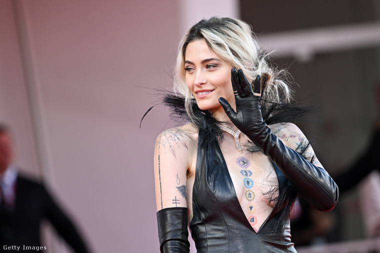 Paris Jackson életét teljesen tönkre tette a drogfüggősége. (Fotó: Getty Images)