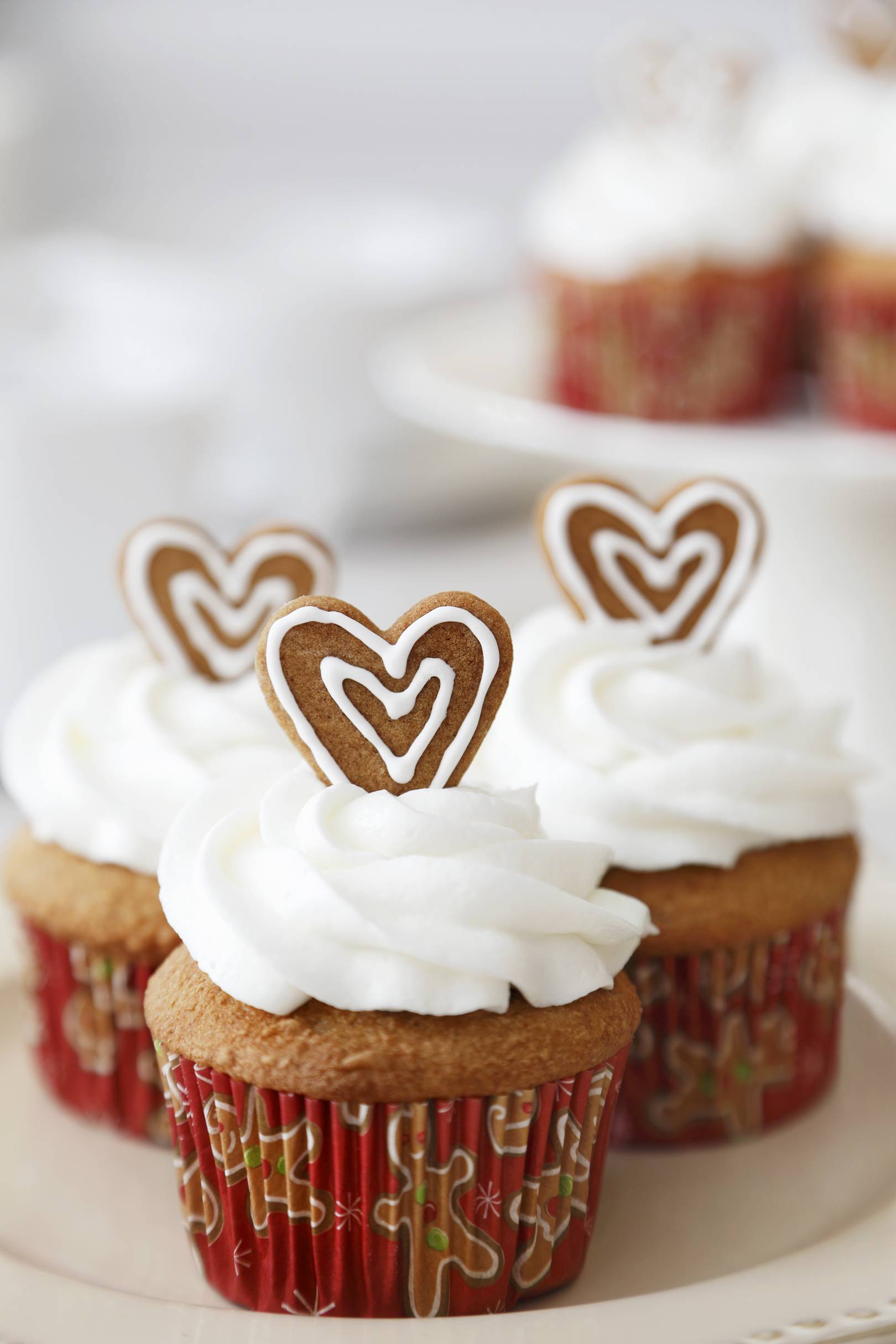 Karácsonyi muffin.