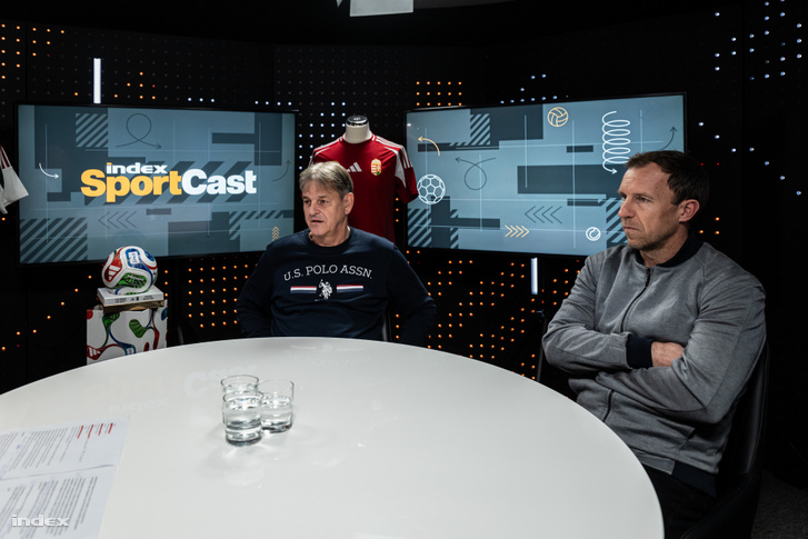 Csábi József és Rajczi Péter