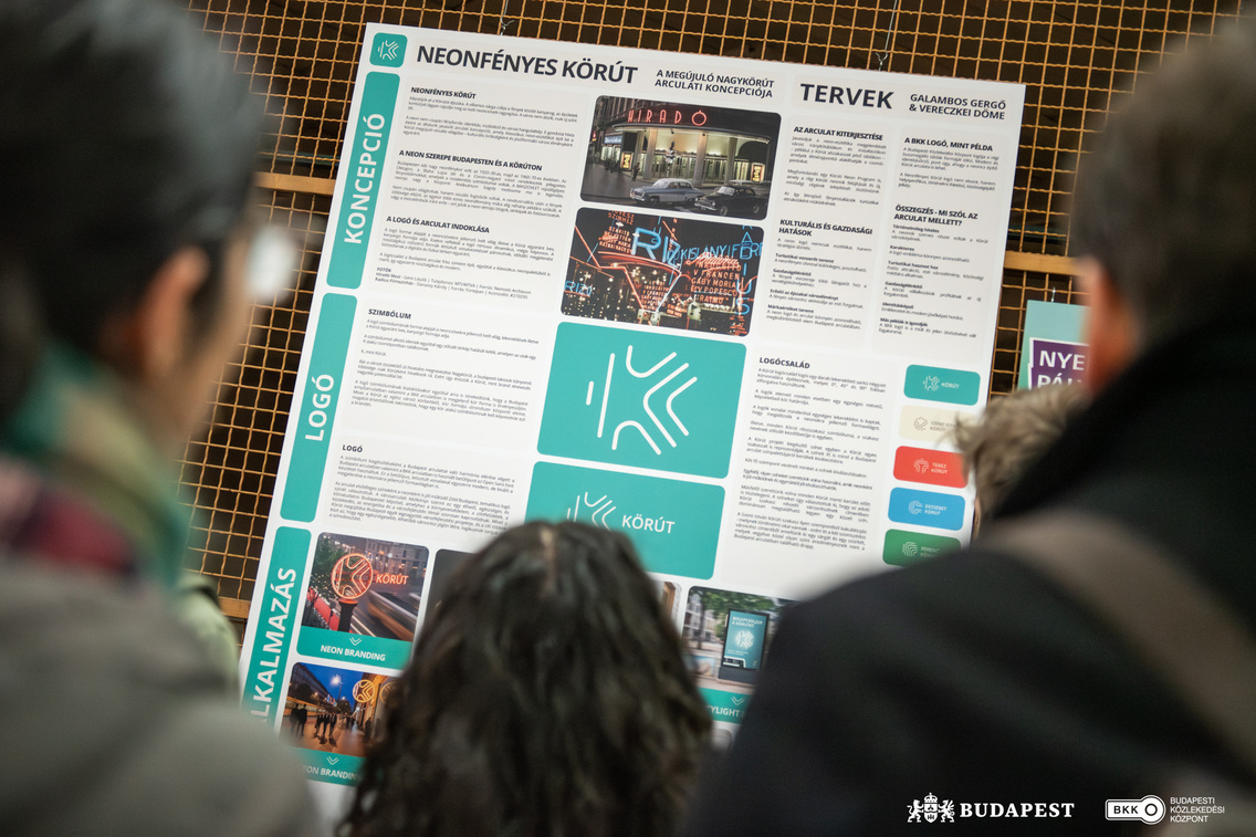 BKK nagykorut arculati kiallitas
