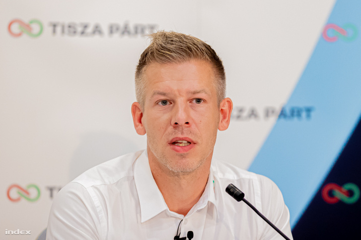 Magyar Péter 2024. augusztus 26-án