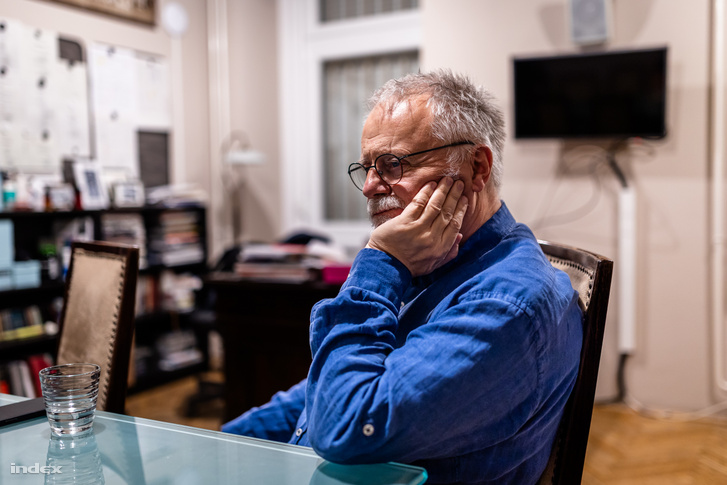 Máté Gábor 2025. október 30-án