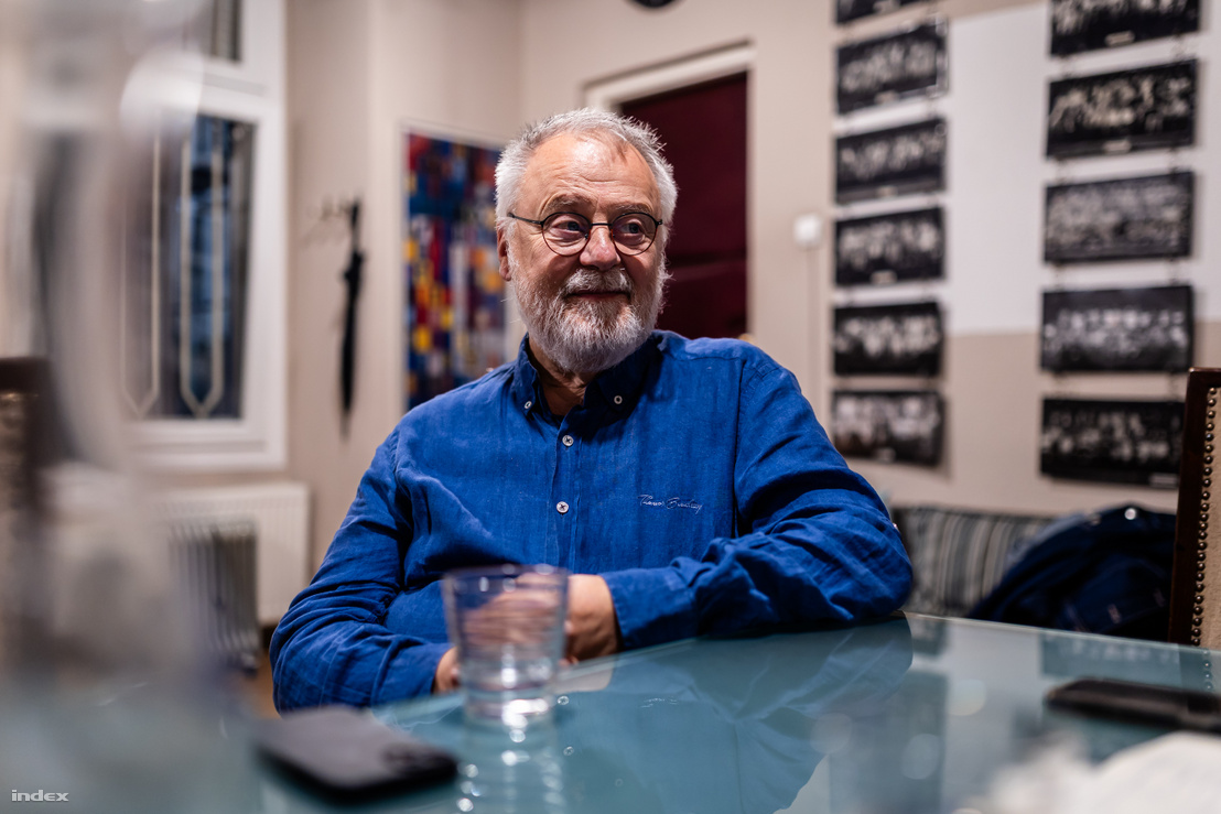 Máté Gábor 2025. október 30-án