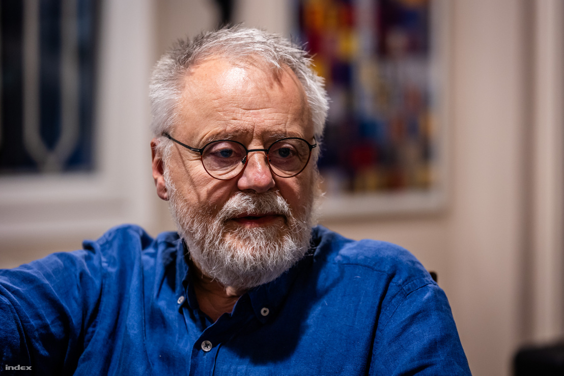 Máté Gábor 2025. október 30-án