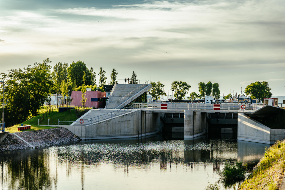 A Sió-zsilipet 2025-ben nem nyitották meg