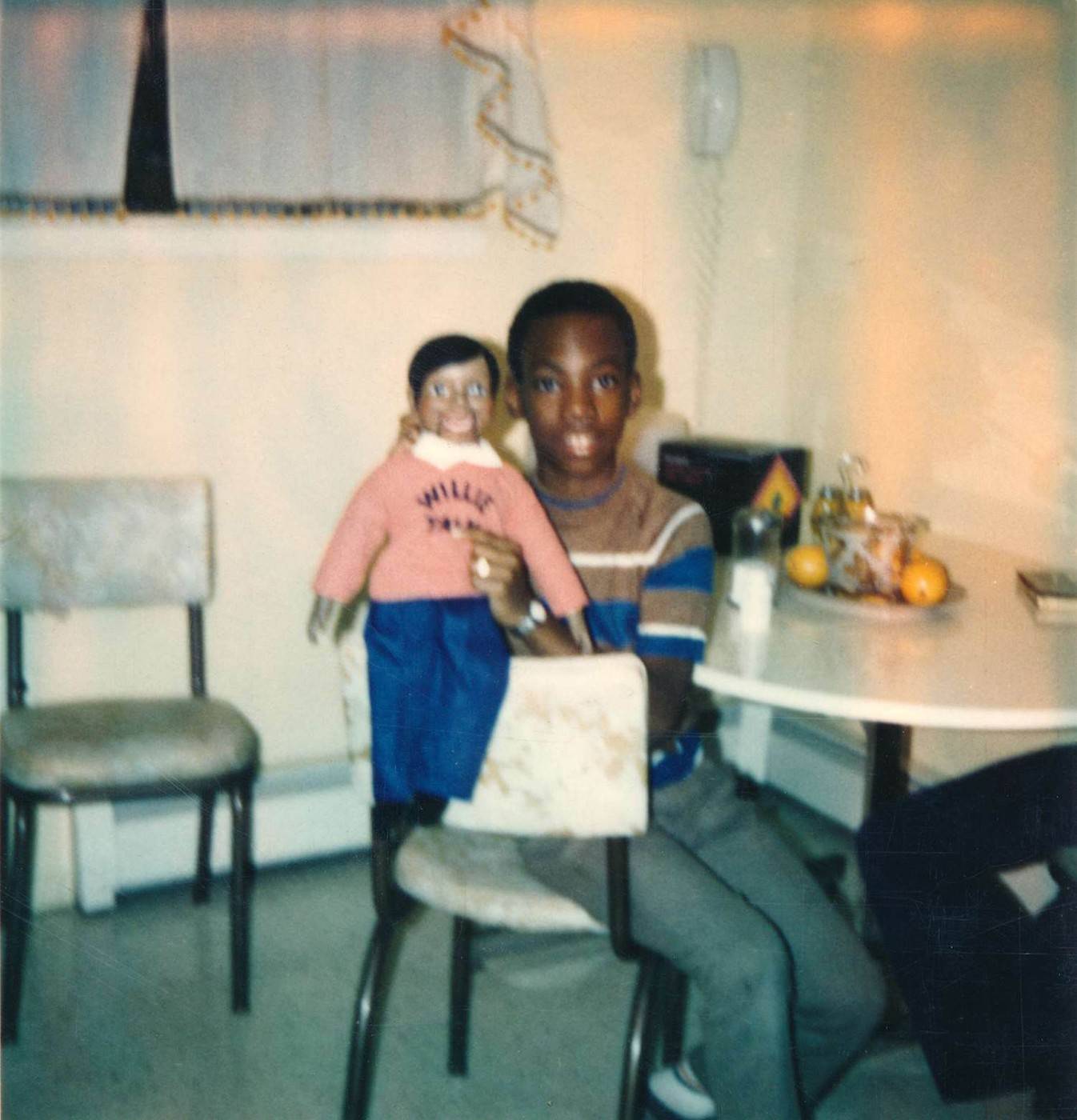 Eddie Murphy kisfiú korában.