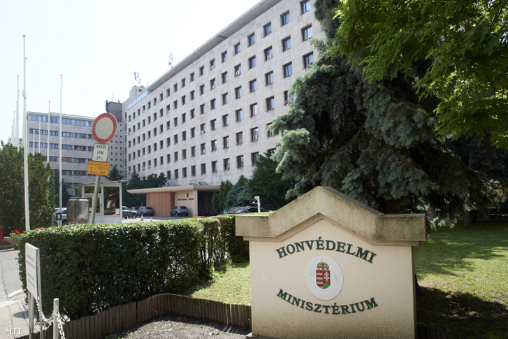 A Honvédelmi Minisztérium központi épülete