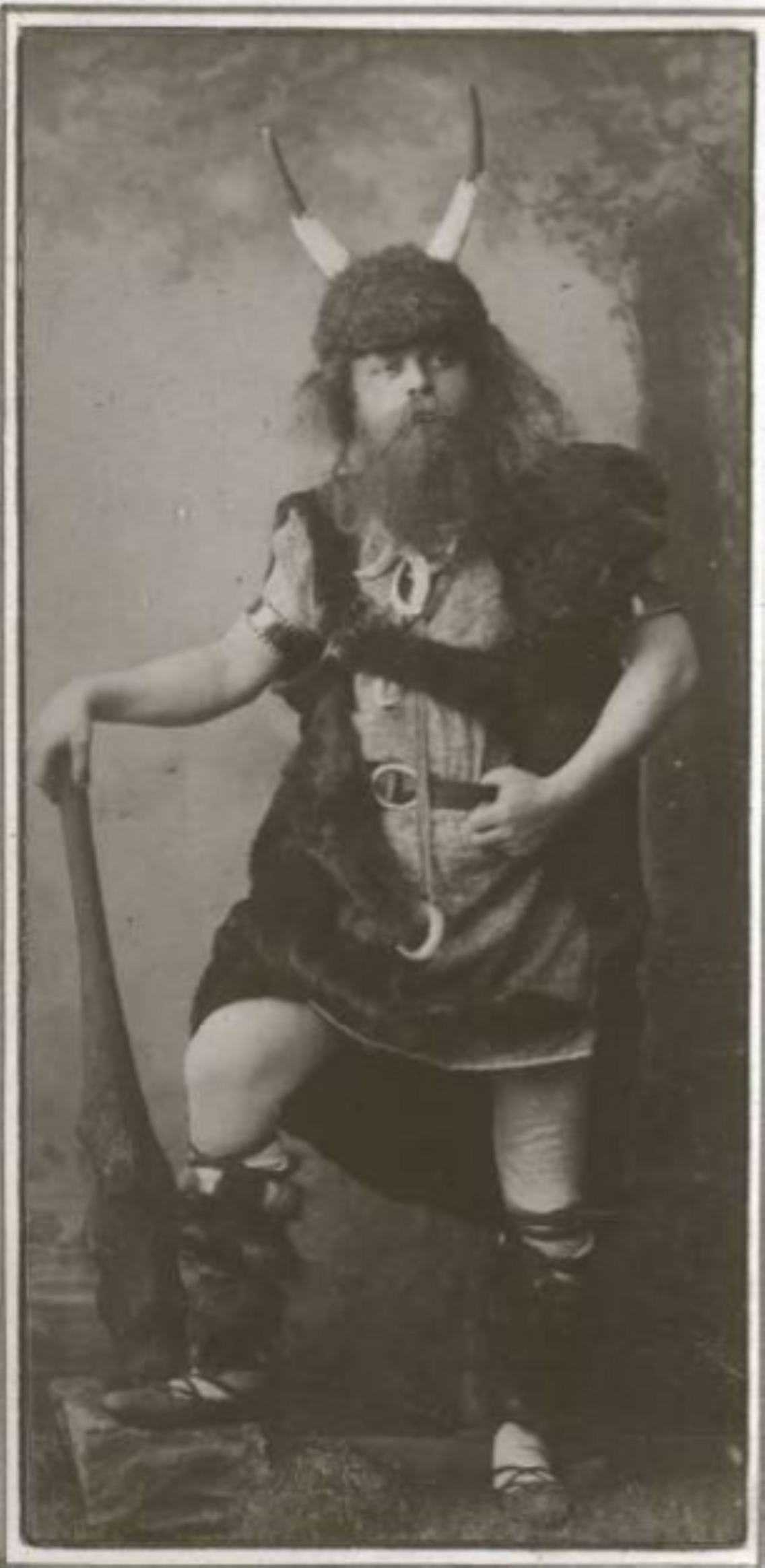 Eintracht Narrenabend, 1884