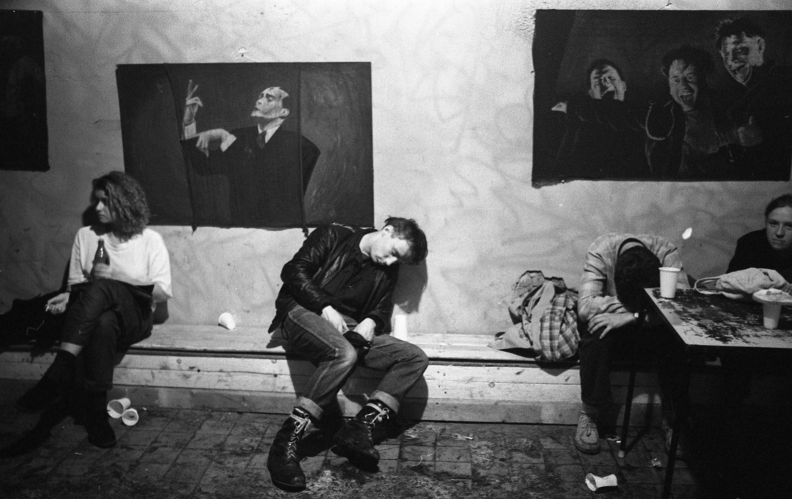 Életkép a Fekete Yukban