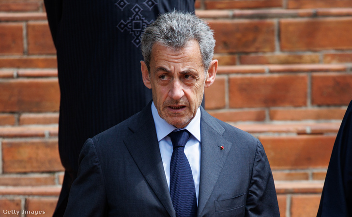 Nicolas Sarkozy 2024. április 7-én