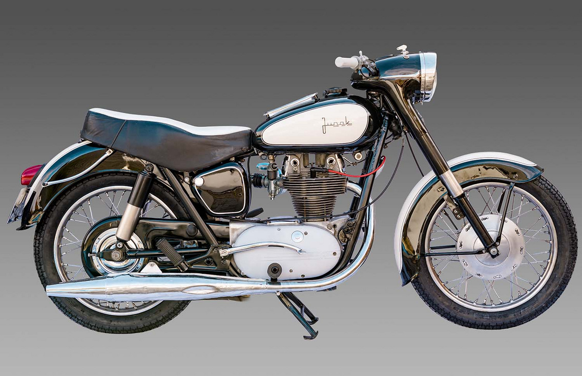 JUNAK M10 motor 1964