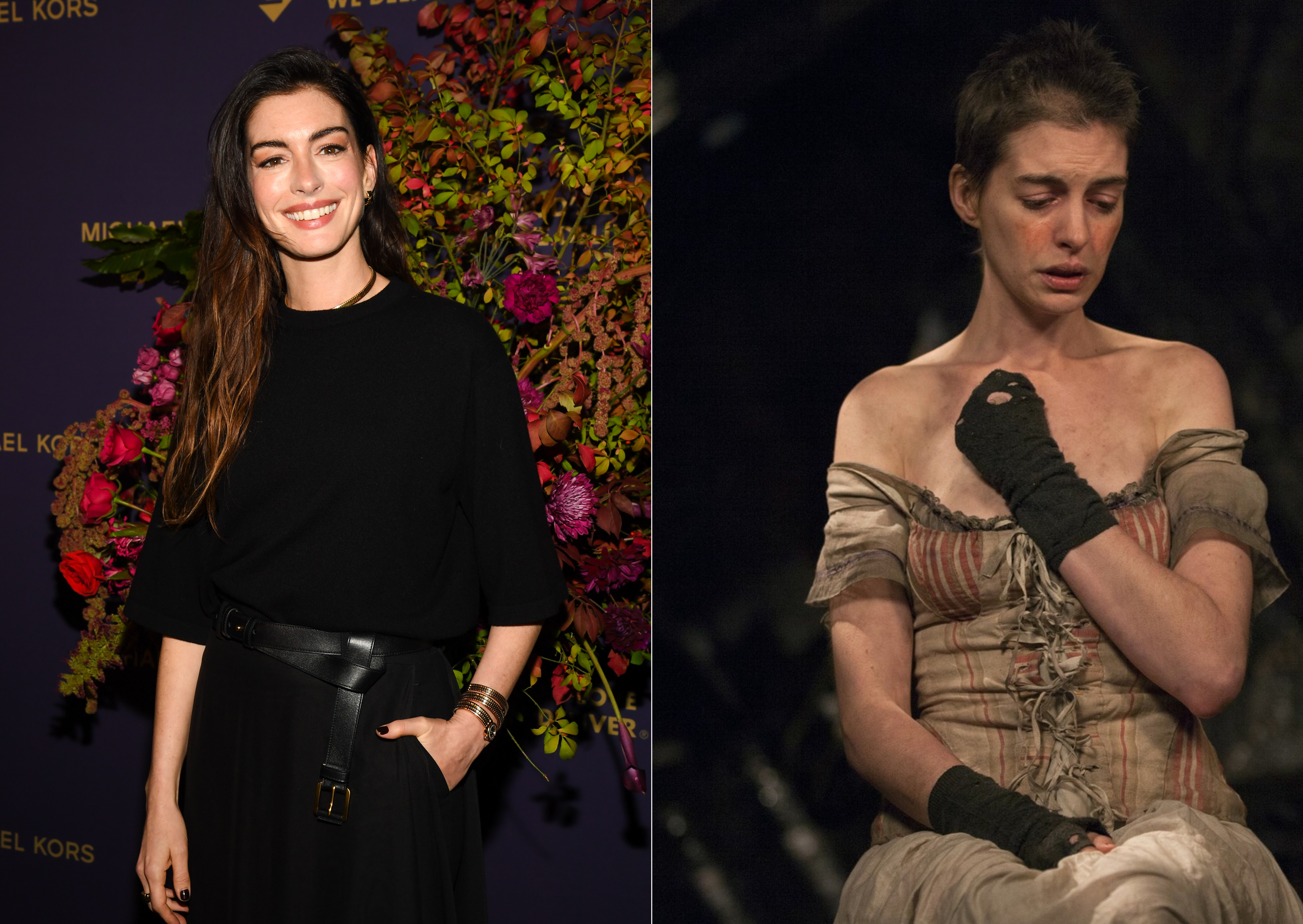 Anne Hathaway nem csupán fogyott, de csodálatos hajzuhatagától is megszabadult a szerep kedvéért. Nem csoda, hogy Oscar-díjat nyert az alakításával.