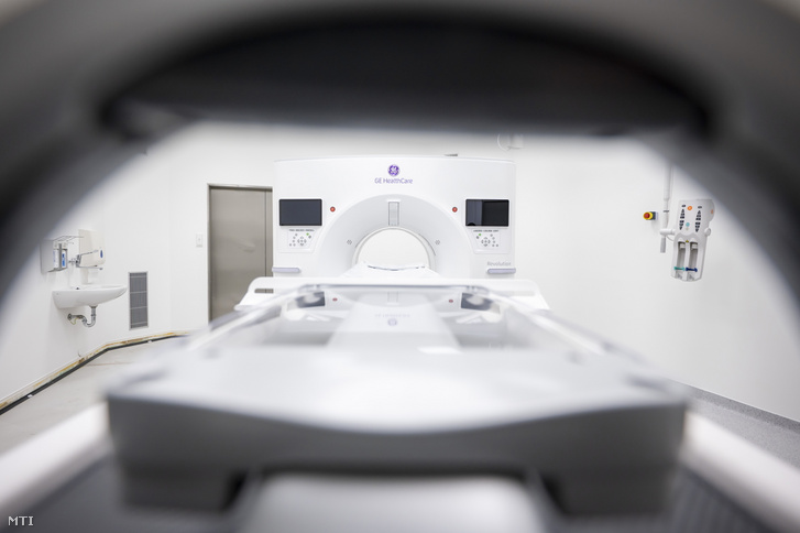 Új CT berendezés a Semmelweis Egyetem Orvosi Képalkotó Klinikáján 2025. november 11-én