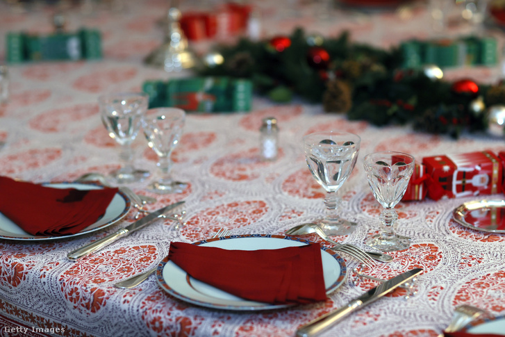 Karácsonyi teríték