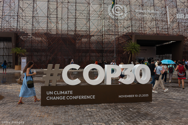A COP30 klímacsúcs Brazíliában 2025. november 10-én