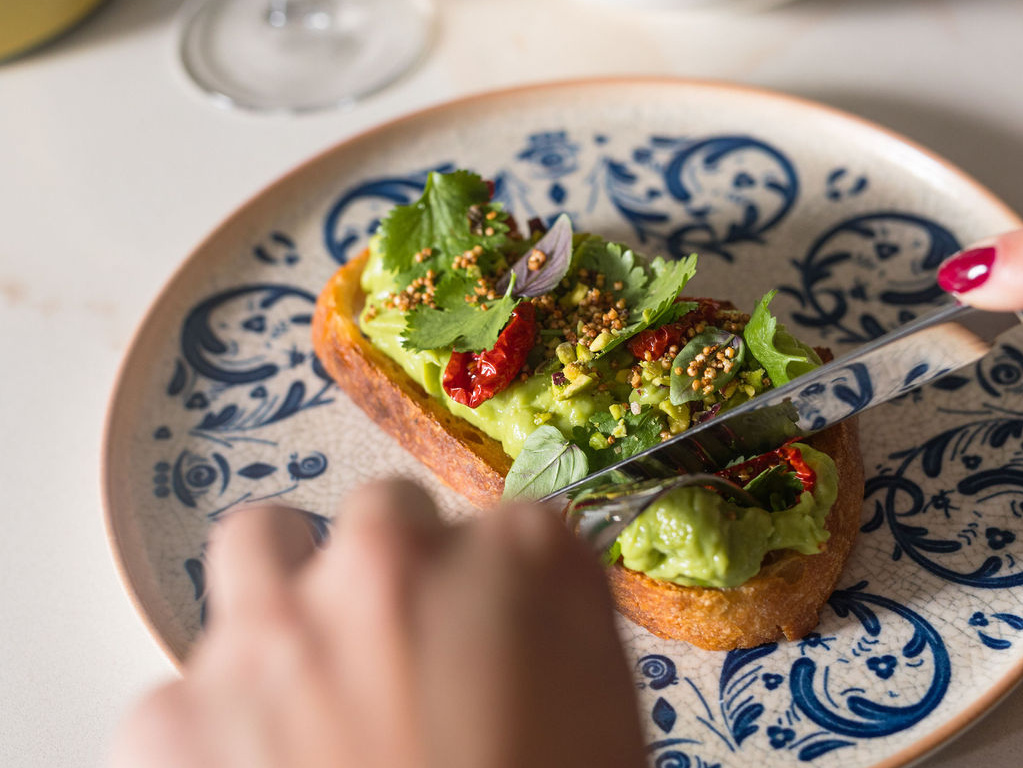 Avokádós toast