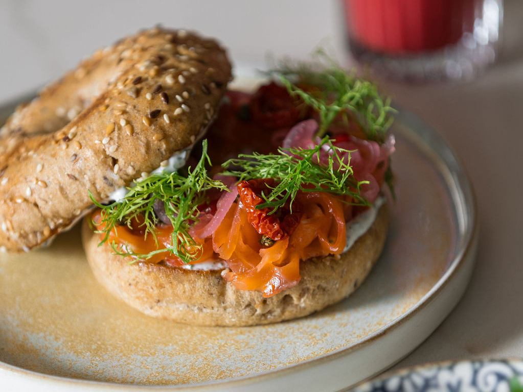 Lazacos bagel
