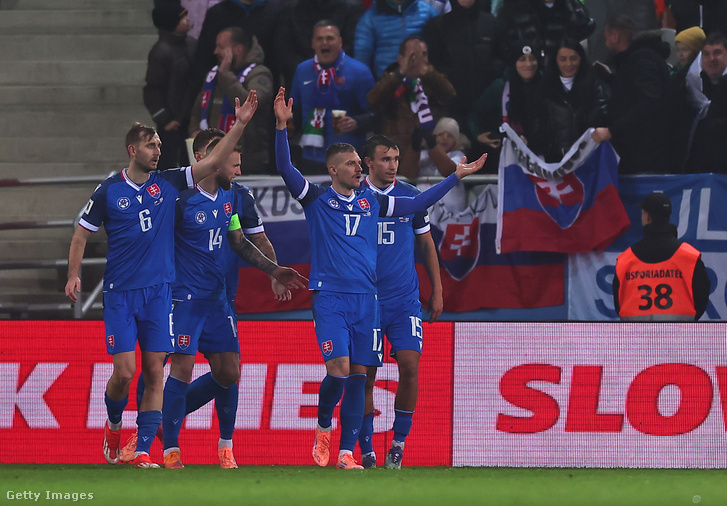 A szlovák válogatott