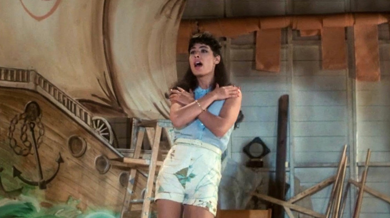 Jane Brucker&nbsp;Jane Brucker Baby testvérét, Lisát alakította a filmben