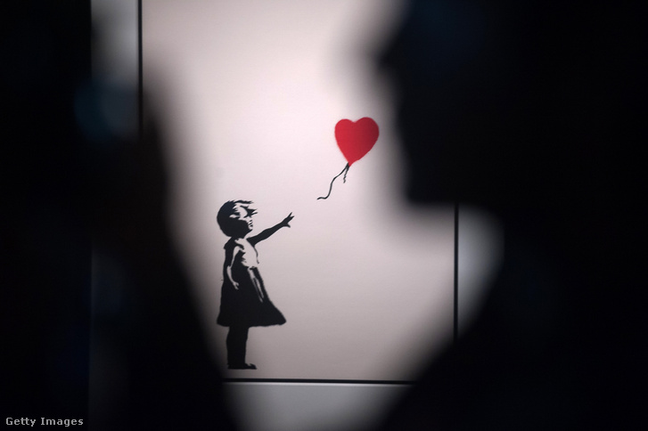 Girl with Balloon
