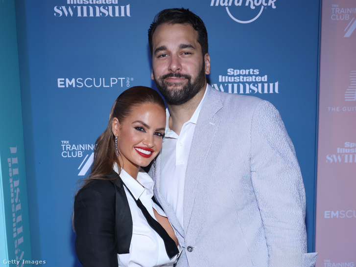 Haley Kalil és Matt Kalil 2021. július 23-án