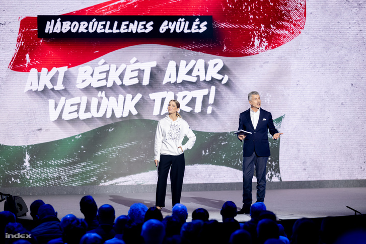 Szabó Zsófia és Rákay Philip