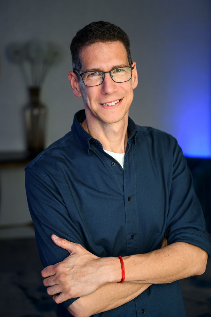 Román Balázs, a Betone alapítója és kreatív producere