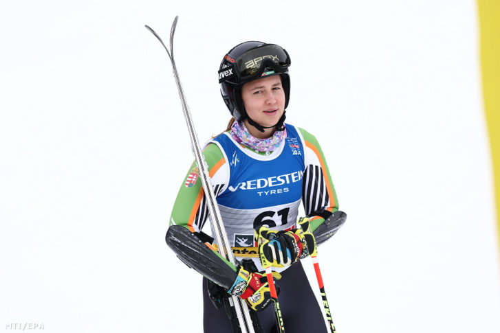 Tóth Zita 2025. február 13-án