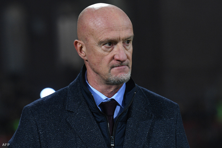 Marco Rossi 2025. november 13-án