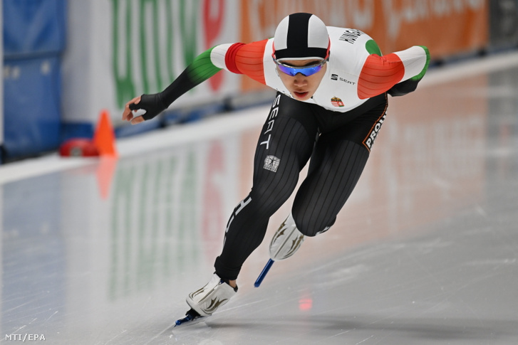 Kim Minszok 2025. február 22-én