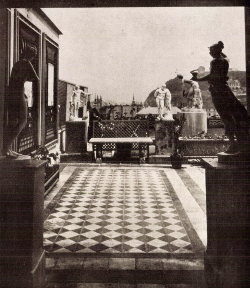 Akár egy palotakert is lehetne