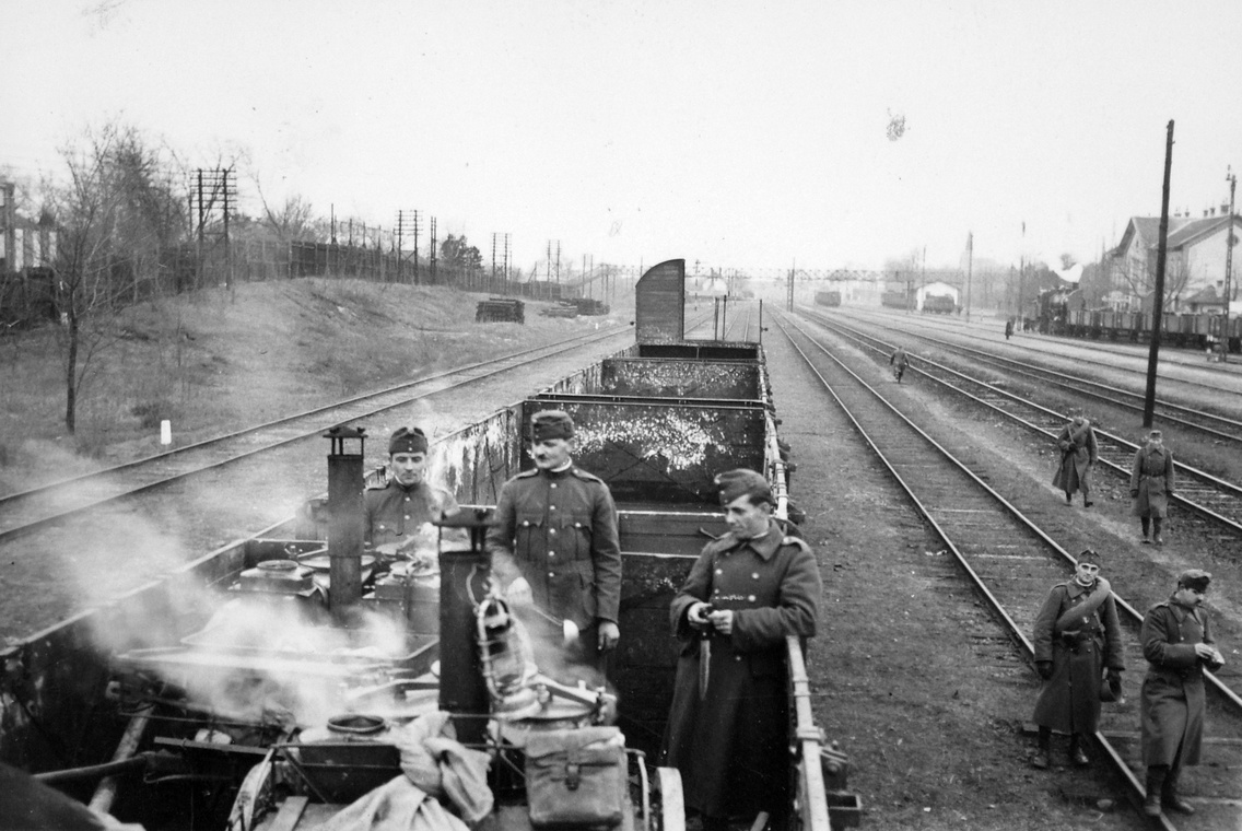 Rákospalota – Újpest vasútállomás, 1942