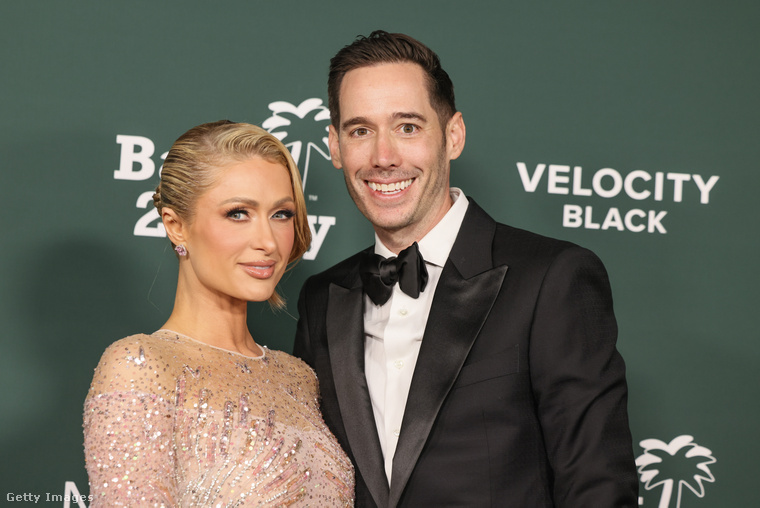 Paris Hilton ma már boldog házasságban él férjével, Carter Reummal. (Fotó: Getty Images)