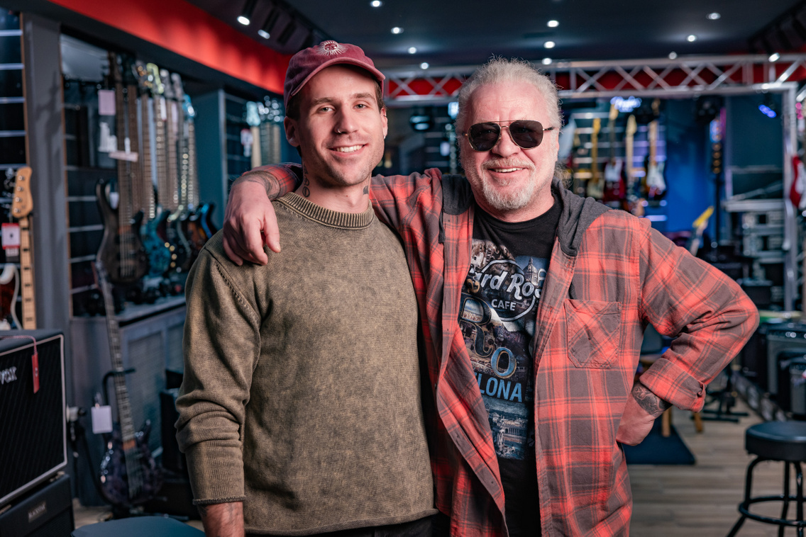 Nagyfi Marcell és Nagyfi László