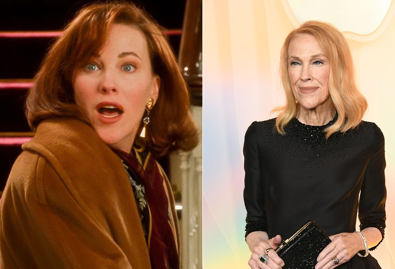 Catherine O'Hara a mai napig aktív színésznő, bár természetesen 35 év alatt rengeteget változott.