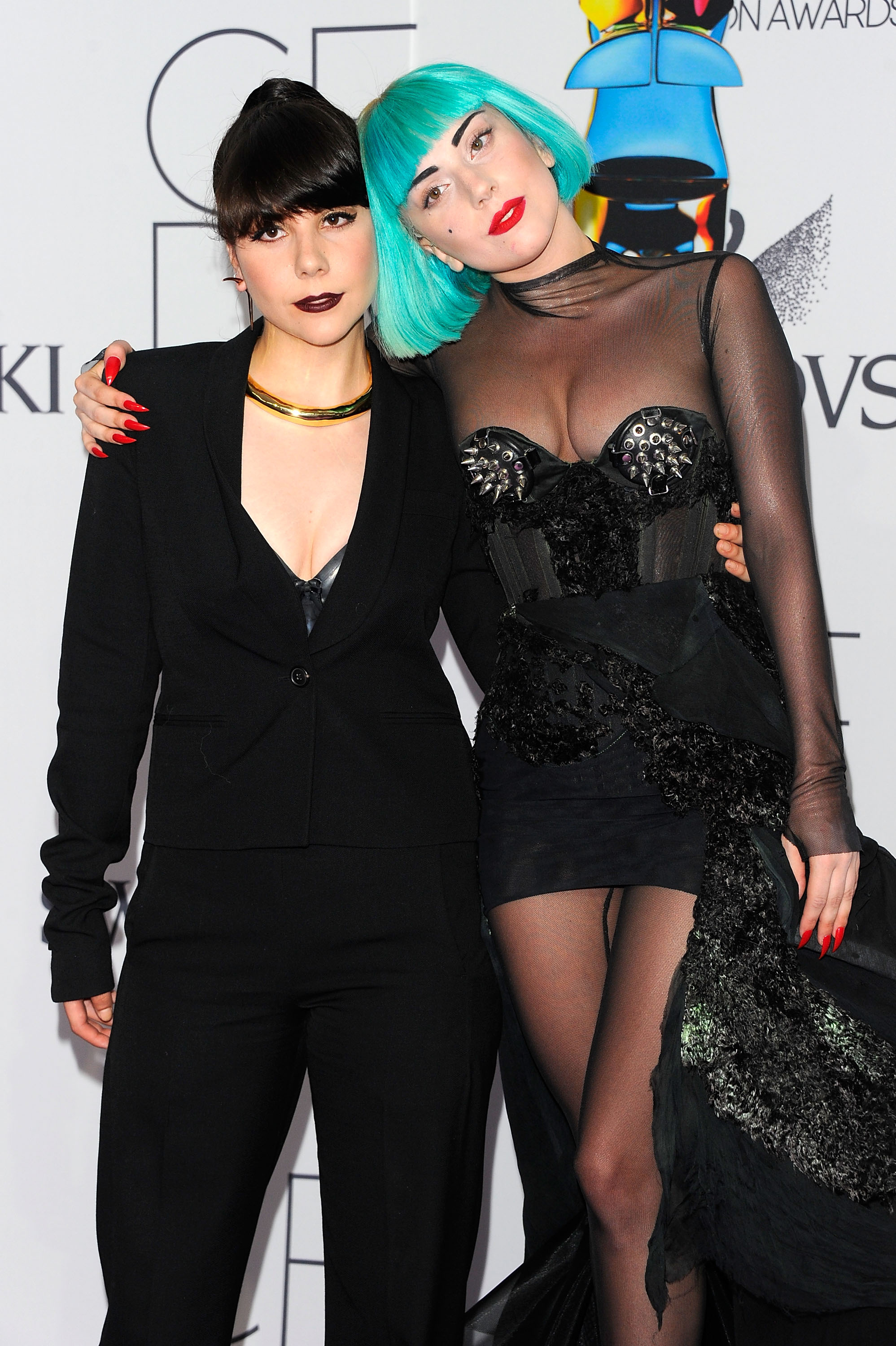 Lady Gaga és húga